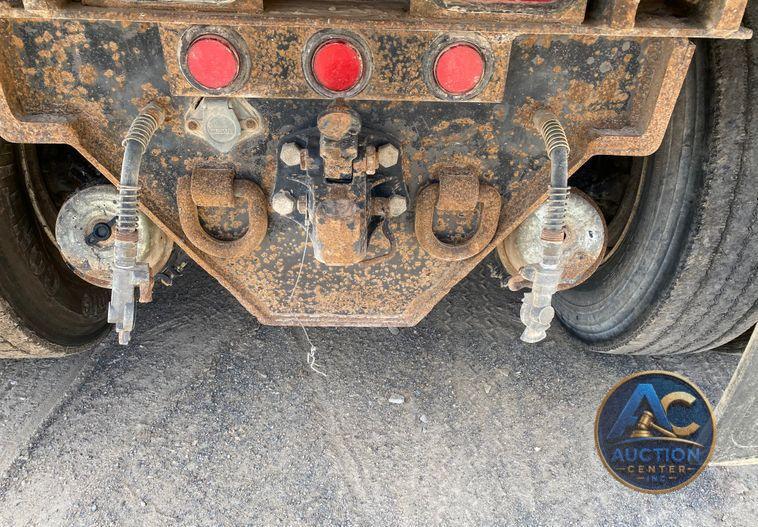 2014 Kenworth T805  dump truck