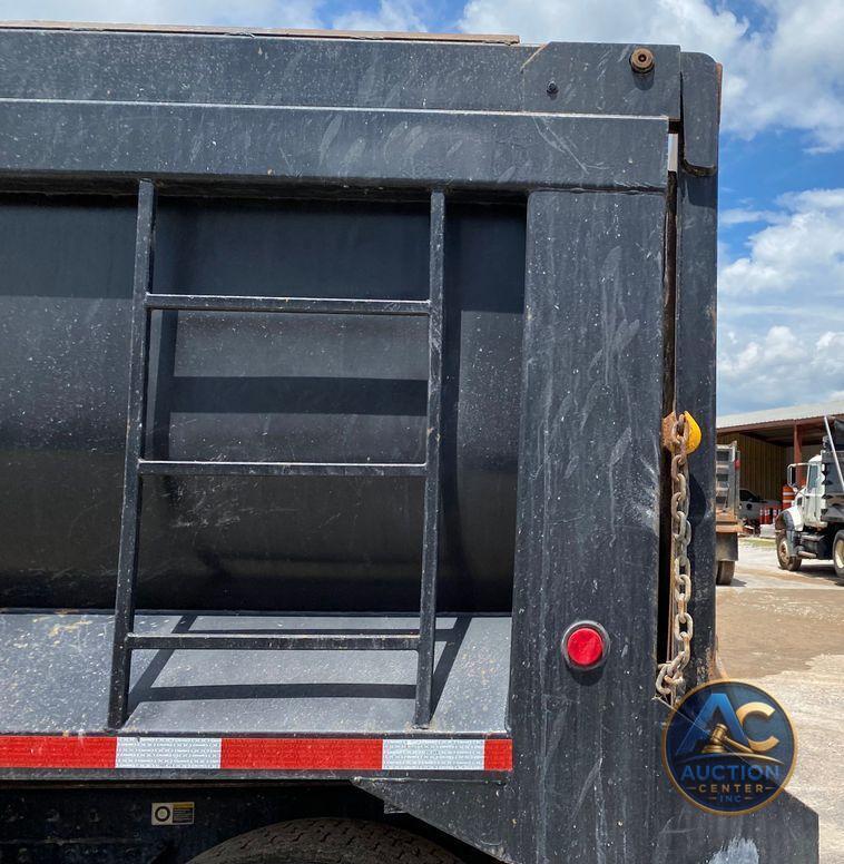 2014 Kenworth T805  dump truck