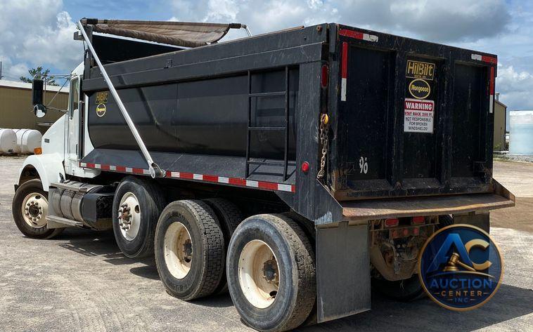 2014 Kenworth T805  dump truck