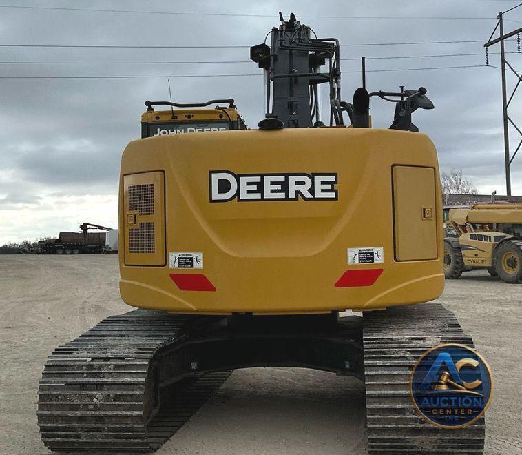 2017 John Deere 245G LC  excavator