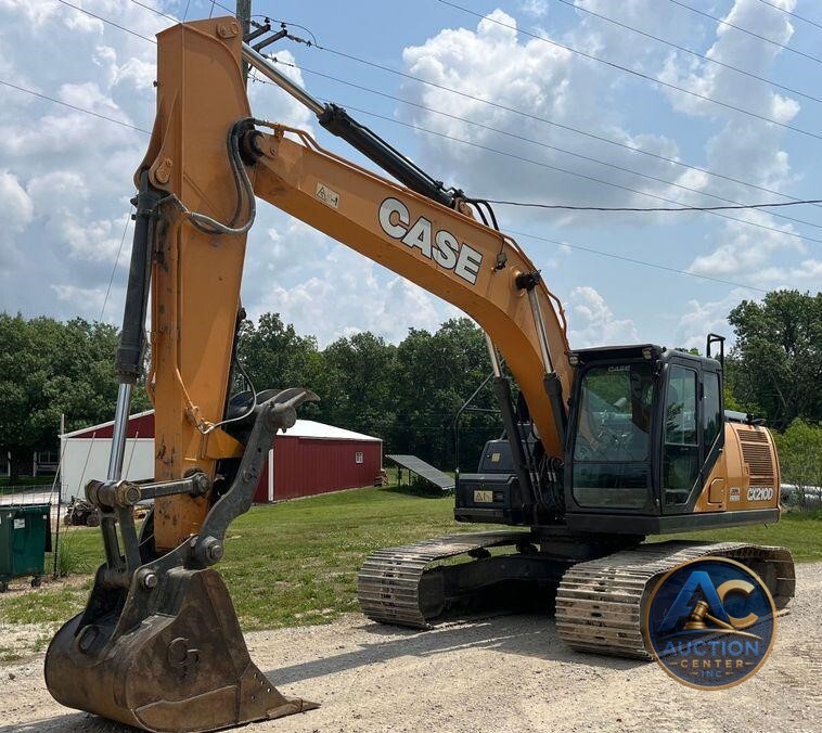 2017 Case CX210D  excavator