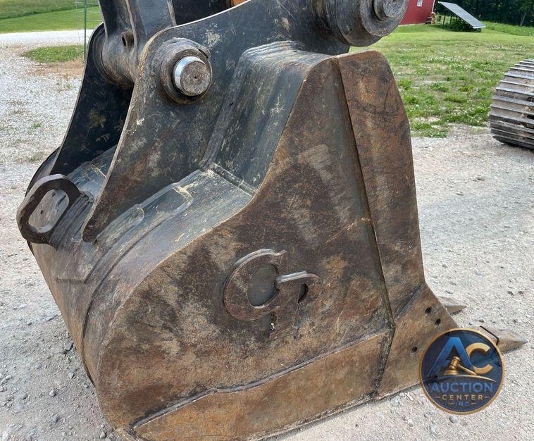 2017 Case CX210D  excavator