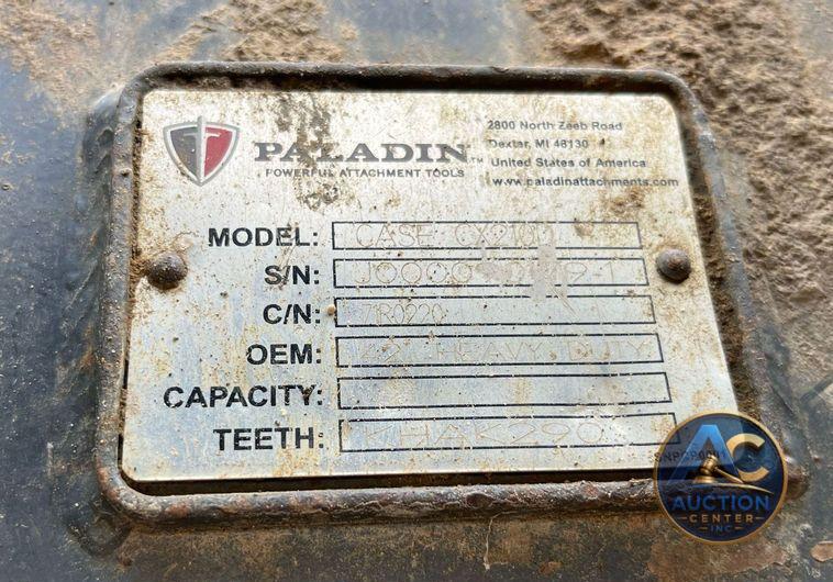 2017 Case CX210D  excavator