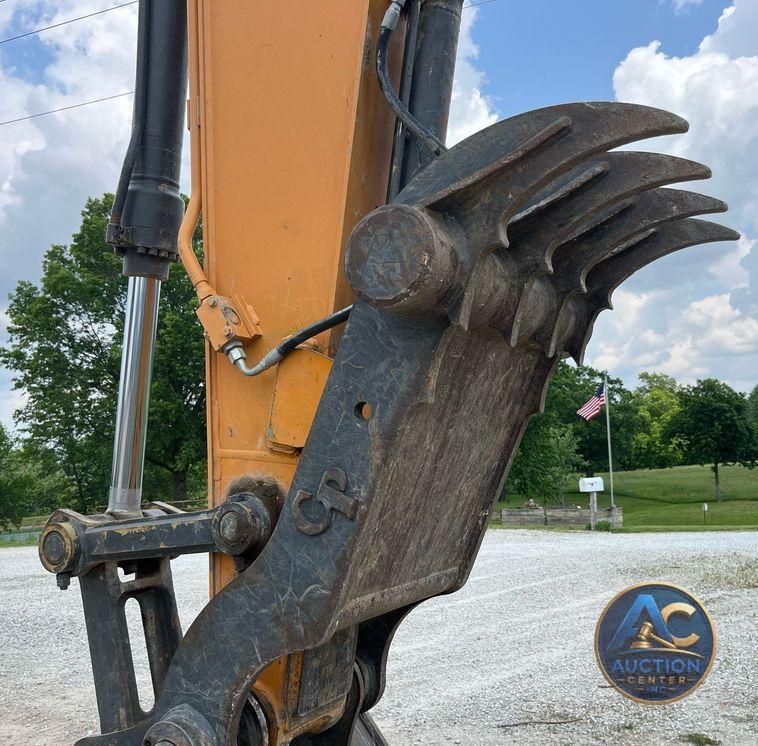 2017 Case CX210D  excavator
