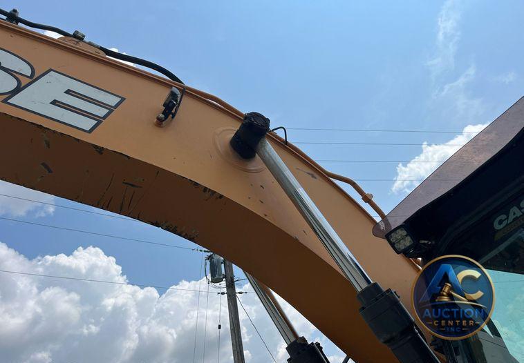 2017 Case CX210D  excavator