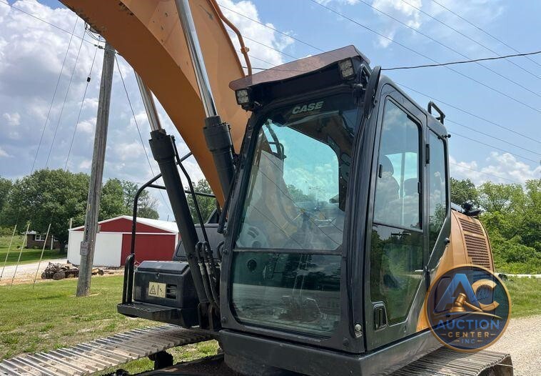 2017 Case CX210D  excavator