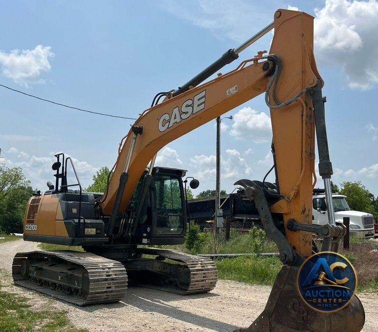 2017 Case CX210D  excavator