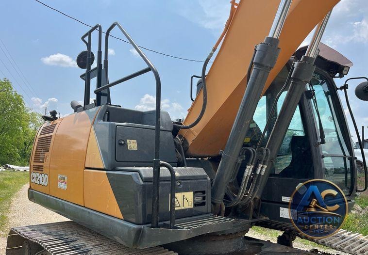 2017 Case CX210D  excavator
