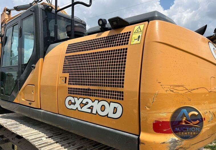 2017 Case CX210D  excavator