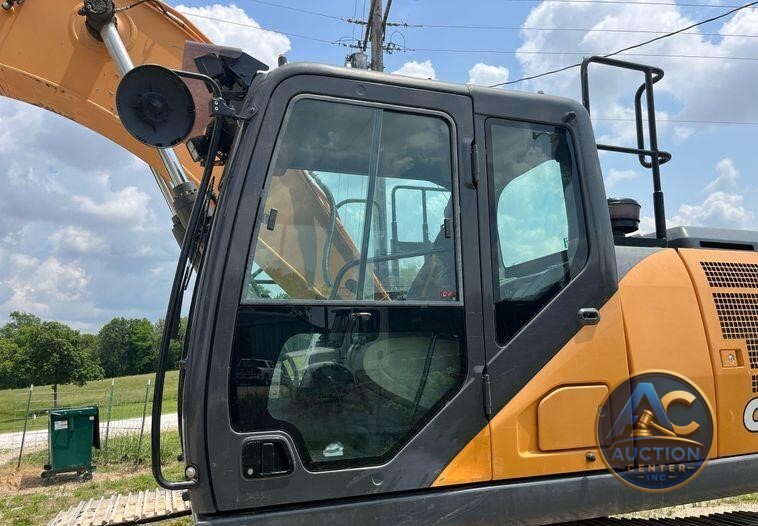 2017 Case CX210D  excavator