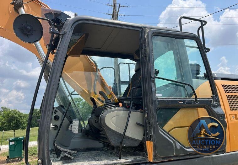 2017 Case CX210D  excavator