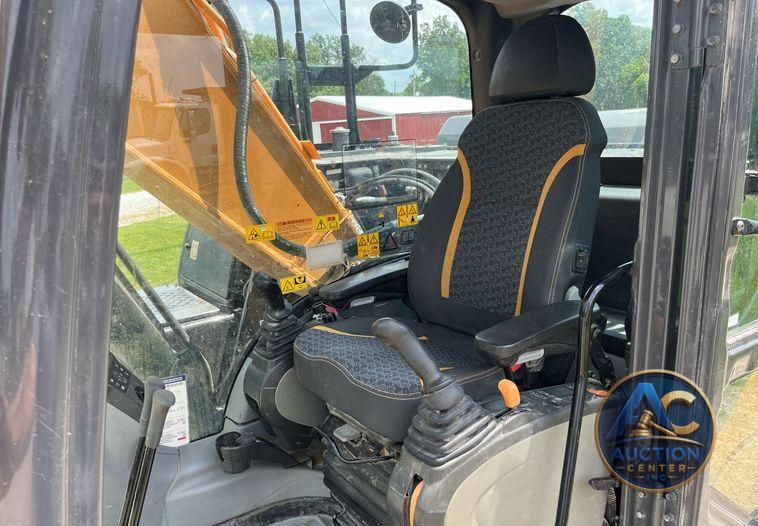 2017 Case CX210D  excavator