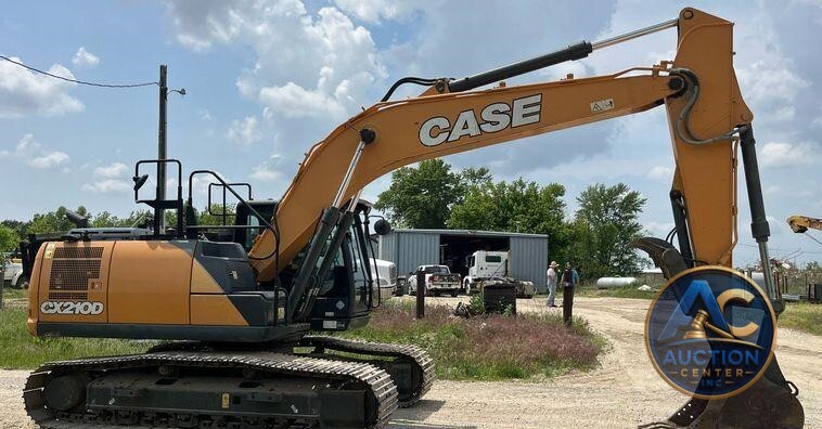 2017 Case CX210D  excavator
