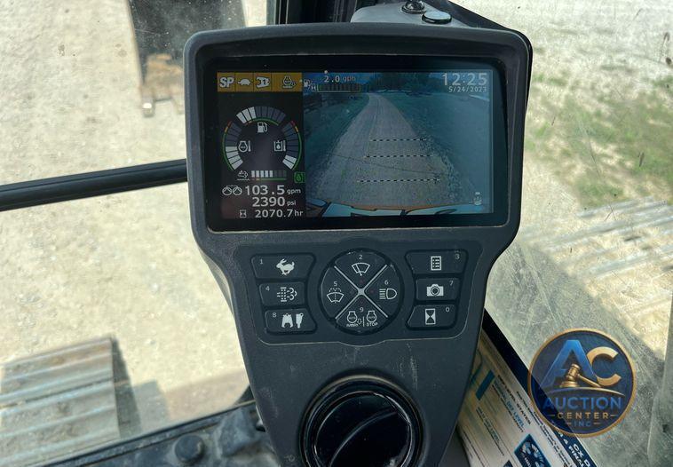 2017 Case CX210D  excavator