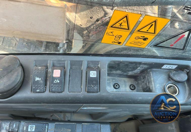 2017 Case CX210D  excavator