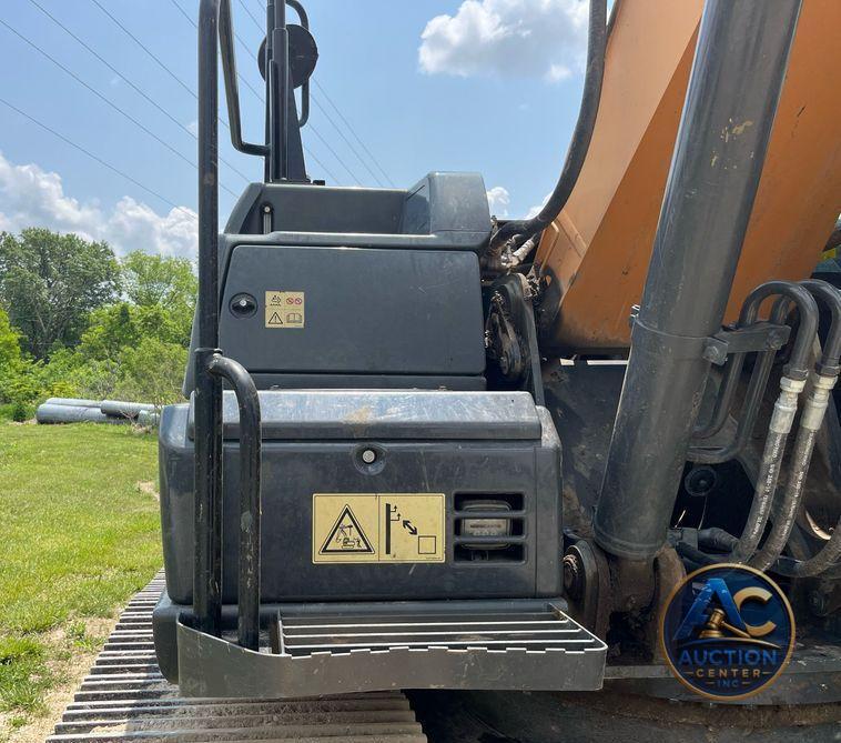 2017 Case CX210D  excavator