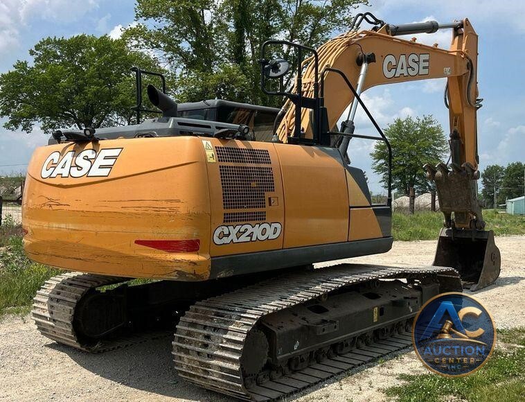 2017 Case CX210D  excavator