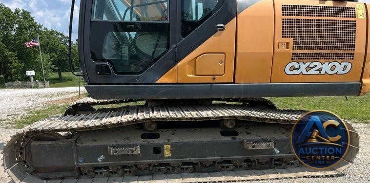 2017 Case CX210D  excavator