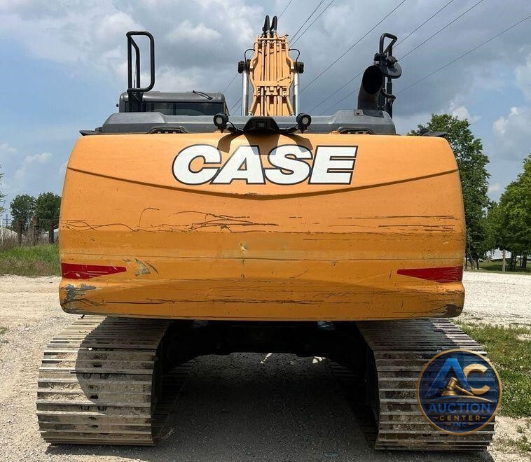 2017 Case CX210D  excavator