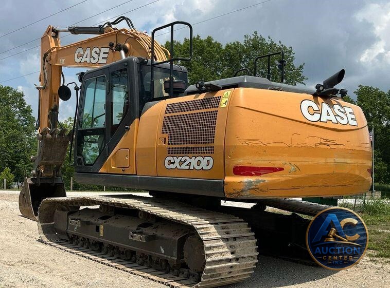 2017 Case CX210D  excavator