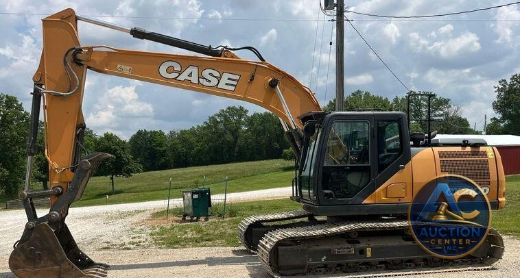 2017 Case CX210D  excavator