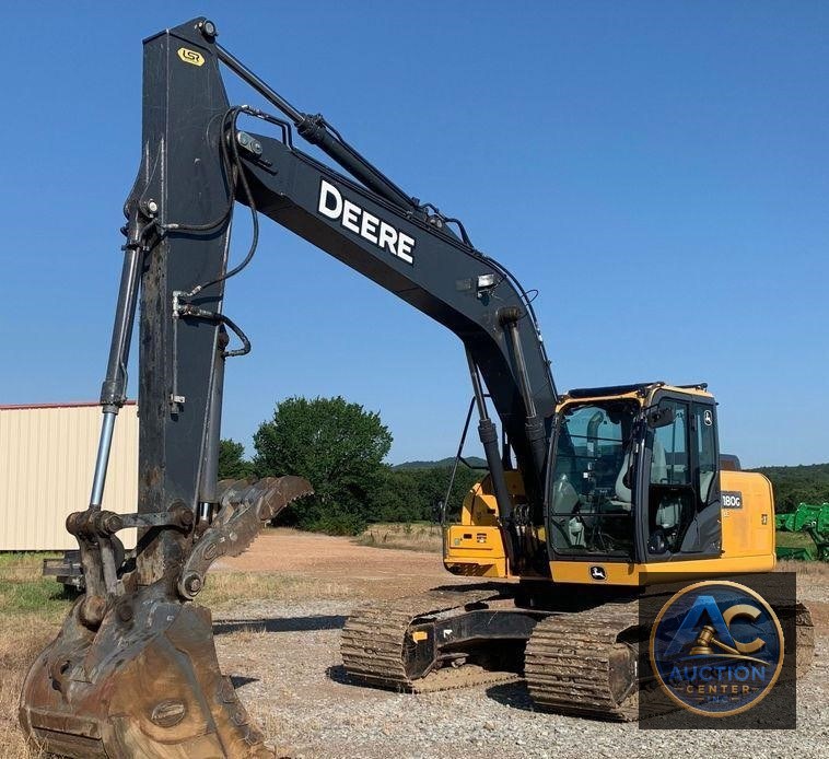 2019 John Deere 180G LC  excavator