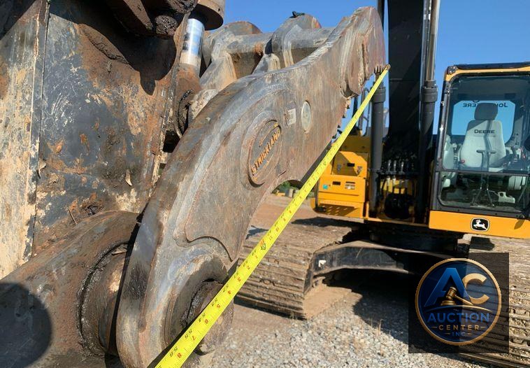 2019 John Deere 180G LC  excavator