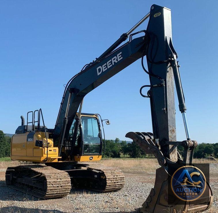 2019 John Deere 180G LC  excavator