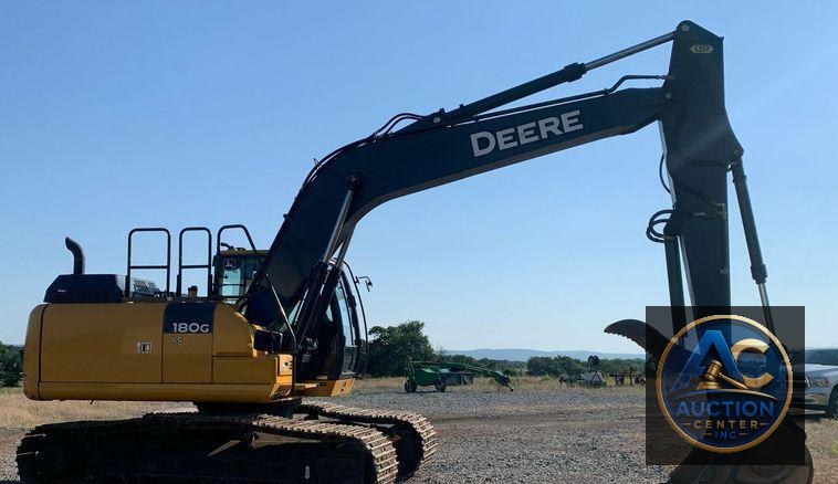2019 John Deere 180G LC  excavator