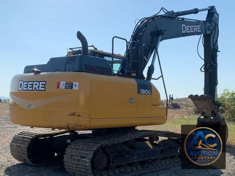 2019 John Deere 180G LC  excavator