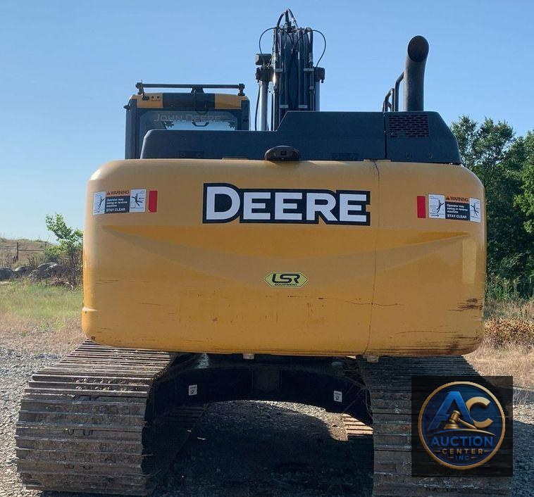 2019 John Deere 180G LC  excavator