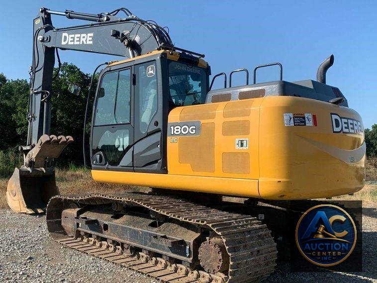 2019 John Deere 180G LC  excavator