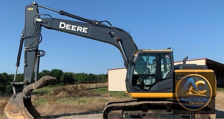 2019 John Deere 180G LC  excavator