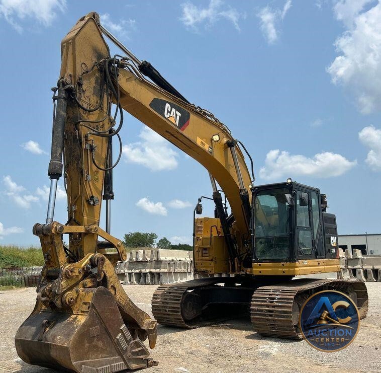 2018 Caterpillar 335F L CR excavator