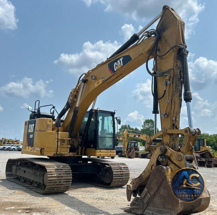 2018 Caterpillar 335F L CR excavator