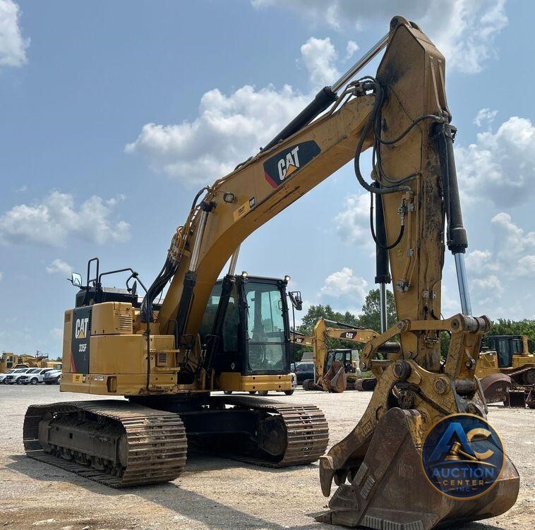 2018 Caterpillar 335F L CR excavator