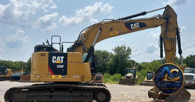 2018 Caterpillar 335F L CR excavator