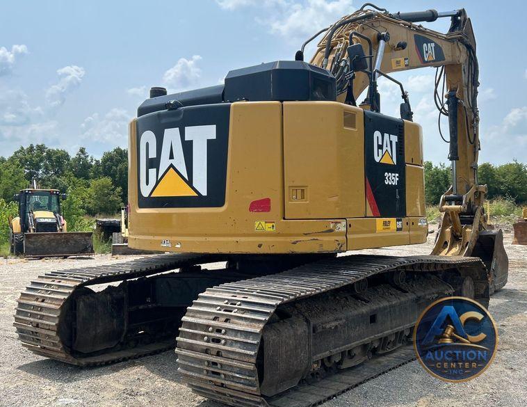 2018 Caterpillar 335F L CR excavator