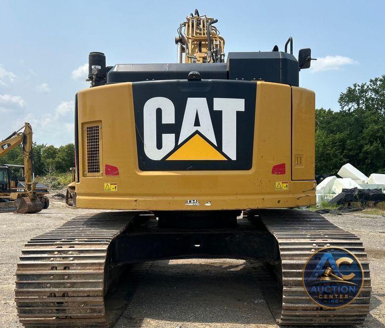 2018 Caterpillar 335F L CR excavator