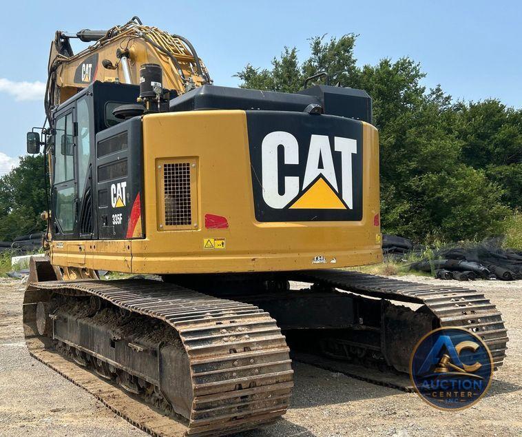 2018 Caterpillar 335F L CR excavator