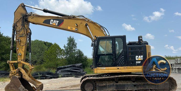 2018 Caterpillar 335F L CR excavator