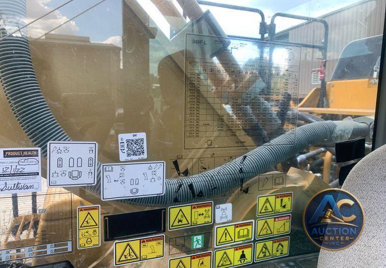 2019 Caterpillar 349FL  excavator