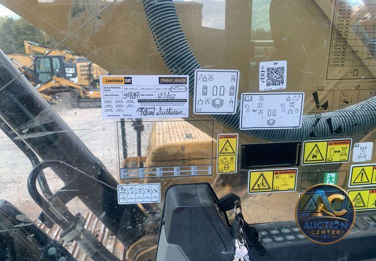 2019 Caterpillar 349FL  excavator