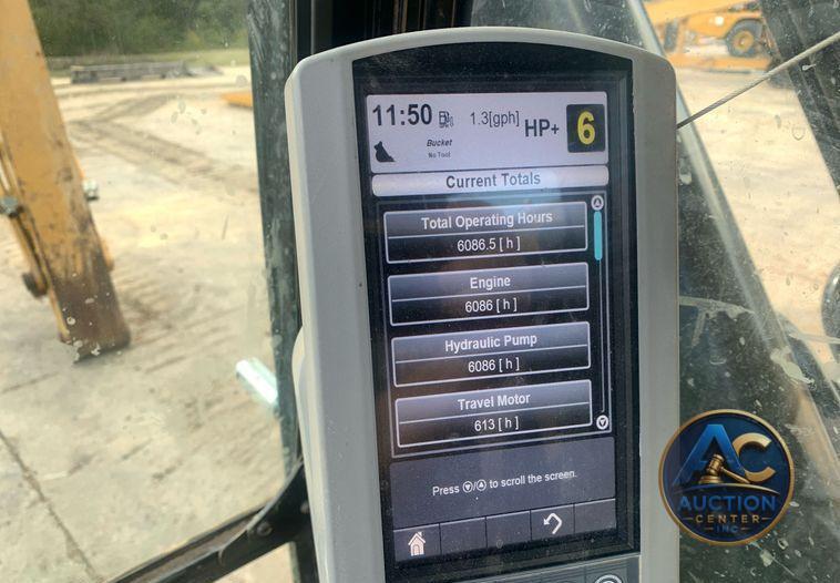 2019 Caterpillar 349FL  excavator