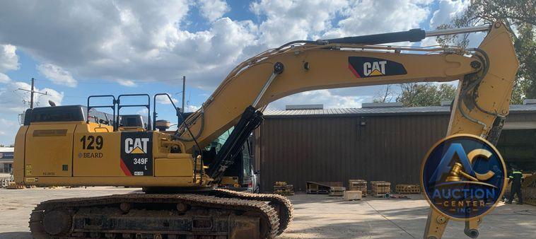2019 Caterpillar 349FL  excavator