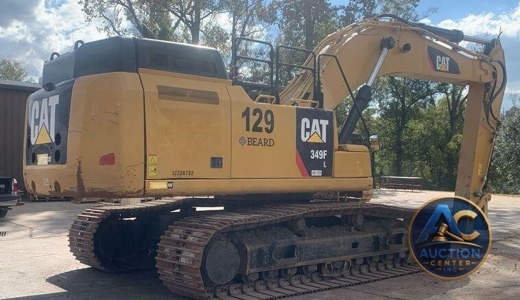 2019 Caterpillar 349FL  excavator