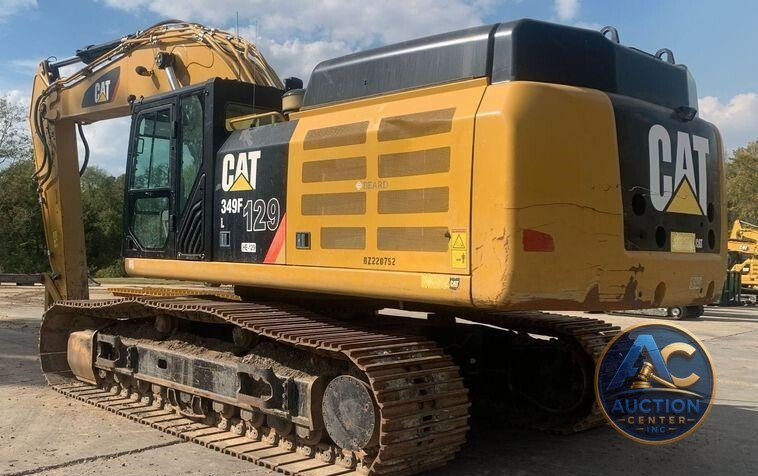 2019 Caterpillar 349FL  excavator