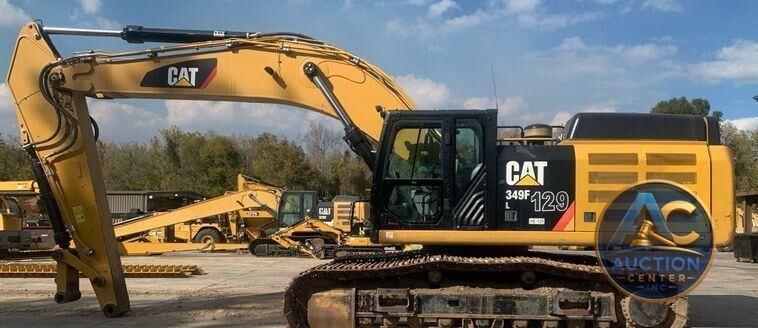 2019 Caterpillar 349FL  excavator