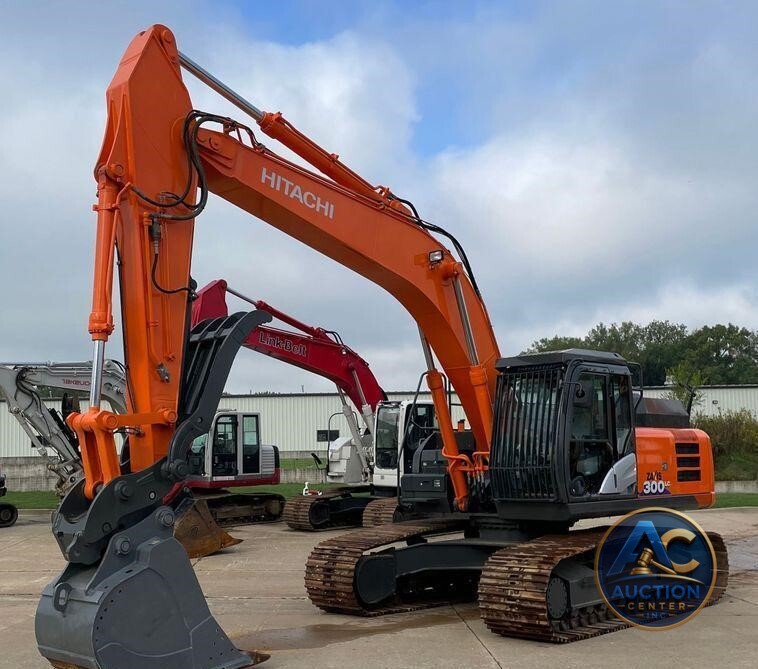 2016 Hitachi  ZX300LC-6N excavator