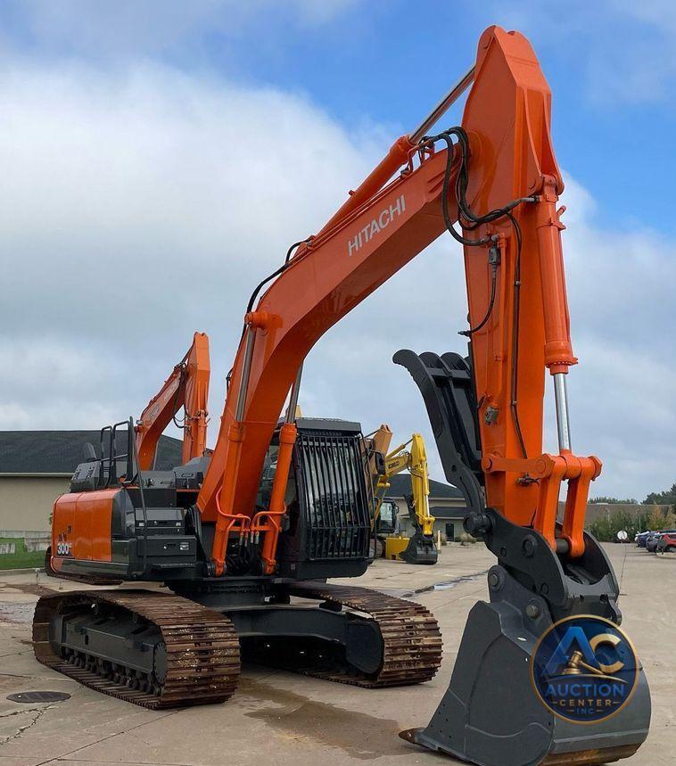 2016 Hitachi  ZX300LC-6N excavator